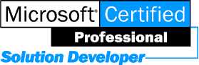 Microsoft Certified Professional - Solution Developer